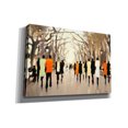 thumbnail image 2 of Epic Graffiti  'Poet's Walk'  by Lorraine Christie, Giclee Canvas Wall Art, 26"x18", 2 of 2