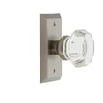 thumbnail image 4 of Nostalgic Warehouse Stuwal_Prv_234_Nk Waldorf Lead Crystal Privacy Door Knob Set - Bronze, 4 of 4