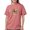 Crimson Red, variant on - Go Go Power Ranger Women's Comfort Colors® T Shirt - Womens Comfort Colors® Shirt