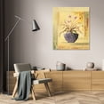 thumbnail image 3 of Gregory Gorham 20x24 Gallery Wrapped Canvas Wall Art Titled - Purple Vase, 3 of 4