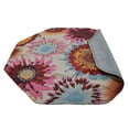 thumbnail image 6 of Rugsotic Carpets Hand Tufted Wool Eco-Friendly Area Rugs - 8'x8', Octagon, Cream, Modern Contemporary Design, High Pile Handmade Anti Skid Rugs for Living Room, Bed Room (K00504), 6 of 6