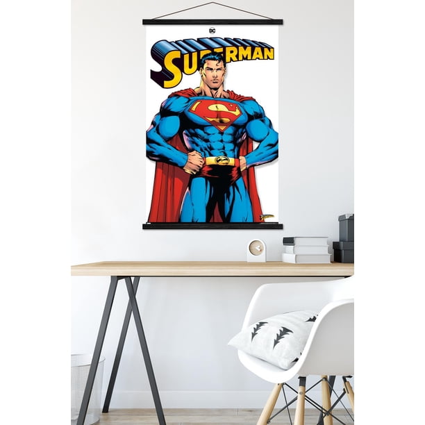DC Comics - Superman Feature Series Wall Poster with Magnetic