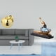 thumbnail image 2 of Escultura de frutas, figura de cerámica, bailarina de ballet, adorno, colección artesanal, delicada estatua de bailarina, decoración para porches, res, 2 of 8