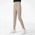 thumbnail image 2 of zbxnLI 4-15 Years Kids Casual Pants Drawstring Elastic Waist Joggers Sports Trousers Lightweight Solid Color Pants, 2 of 7