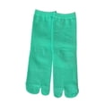 thumbnail image 4 of Esquirla Flip Flop Socks Split Toe Socks Women Supplies Fashion Sweat Absorbing Practical Green, 4 of 8