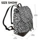 thumbnail image 2 of Fotbe Similar To Leopard Print Mochila Bolso con Estampado para Mujer, Mochila Antirrobo de Nylon Impermeable, Bolsa Ligera de Hombro, 2 of 4