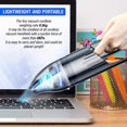 thumbnail image 2 of Portable Mini Wireless Car Vacuum Cleaner For Home Charging Vacuum Cleaner Handheld Dry Wet Dual_Perfect Gift, 2 of 5