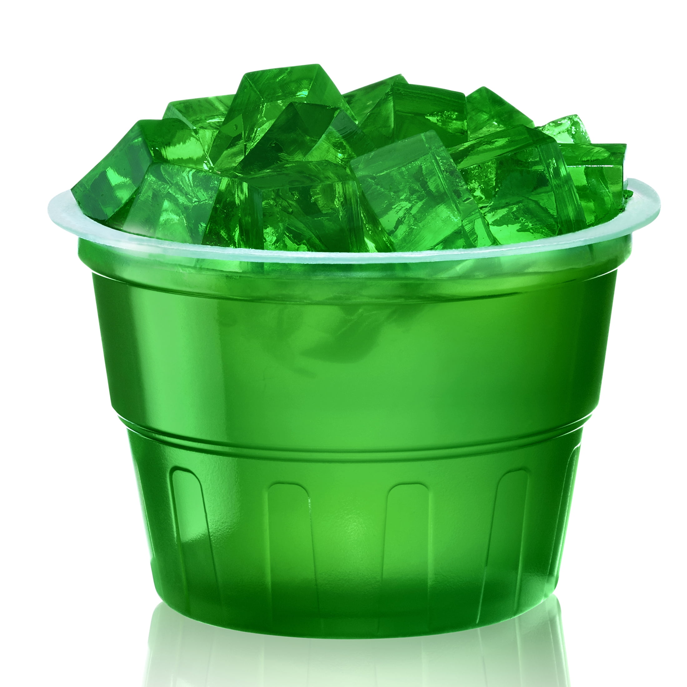 Raymundo's Assorted Sugar Free Gelatin Refrigerated Snack Cups, 3.25 oz, 12 Pack, Peanut-Free