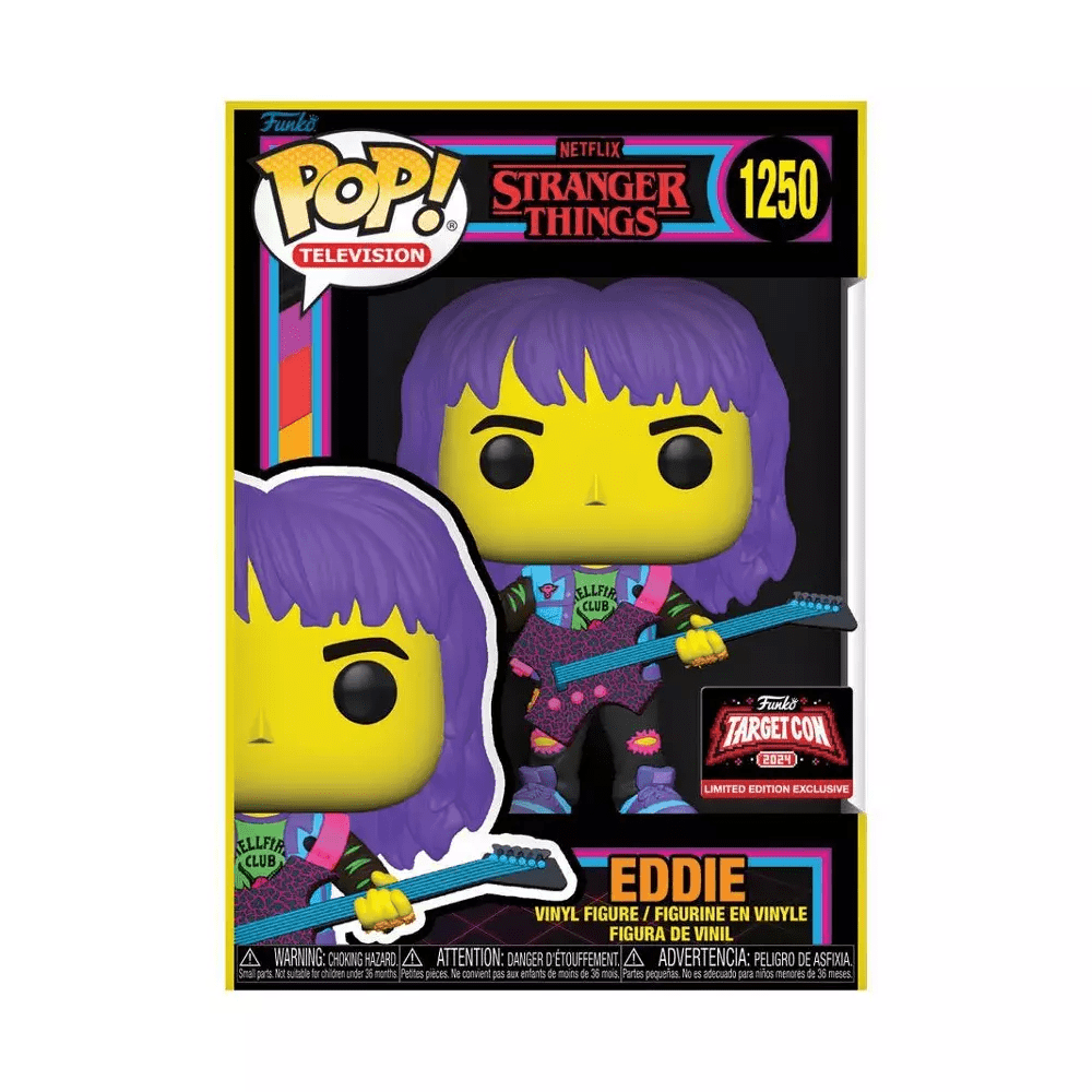 Funko Netflix Stranger Things - Eddie Hellfire Club with