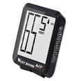 thumbnail image 3 of Ciclocomputador y pantalla LCD retroiluminada, inalámbrico, resistente al agua Negro, 3 of 9