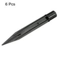 thumbnail image 3 of Uxcell Light Spikes 5.91 inch Ground Stakes for Garden Pathway Landscape Lamps ABS Plastic Black 6 Pcs, 3 of 5