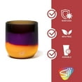 thumbnail image 6 of Silipint: Silicone 12oz Stemless Wine Glasses, 2 Pack Sun Storm & Moon Beam, 6 of 9