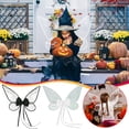 thumbnail image 1 of Fiudx Alas de Ángel Brillantes, Diseño de Lazo Colorido, Tirantes Elásticos, Suaves y Cómodas, Versátiles para Halloween, Cosplay, Fiestas de Cumpleaños, Sesiones de Fotos, Incluye 1 Ala., 1 of 7