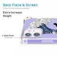 thumbnail image 3 of Tokyo Wave Clear Case for iPhone 12 Mini,Aesthetic Art Design Case for Men Women,Unique Soft Transparent TPU Bumper Case Cover, 3 of 5