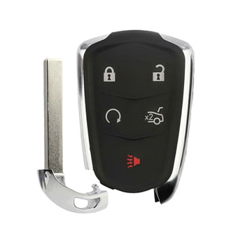 Keyless Entry Remote Smart Key OEM Electronics with Blade Cadillac CTS ATS XTS 