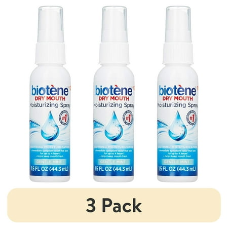 (3 pack) Biotene Dry Mouth Moisturizing Spray - 1.5 fl oz