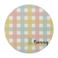 thumbnail image 2 of Uuiauoio Round Easter Placemats Set of 1, Easter Egg Bunny Rabbit Place Mats Flower Seasonal Spring Table Decor for Home Party Kitchen Dining Tableware Decorations, 2 of 6