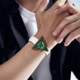 thumbnail image 4 of Men's Quartz Watch Creativity Billiard-Inspired Watch Dial with Colorful Hands and Silicone Strap Surprise Gifts for Men, 4 of 8