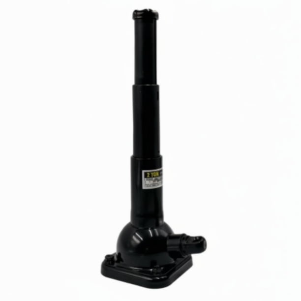 predolo Gato de Tornillo Mecánico Altura Ajustable Gato Mecánico de Espiral Estructura Estable Elevador Portátil para Auto para Mecánicos, Garaje