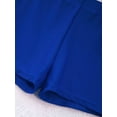 thumbnail image 5 of YONGHS Kids Girls Dance Outfits Tennis Sport Uniform Sequins Dress Shorts  2Pcs Set 4-14, 5 of 7
