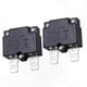 thumbnail image 1 of 2-Pack 10A Auto Thermal Breaker, 125-250V AC 50V DC Resettable Relay Fuse for Circuit Protection, 1 of 4