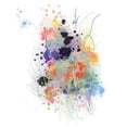 thumbnail image 2 of Christine, Niya 15x18 White Modern Wood Framed Museum Art Print Titled - Lavender Wildflower Explosion, 2 of 4