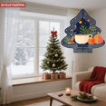 thumbnail image 3 of Metal Hanging Christmas Tree Wind Decorations - Festive Garden Spinners with Stylish Tree Outline Cozy Holiday Elements for Yard Decor, 3 of 7