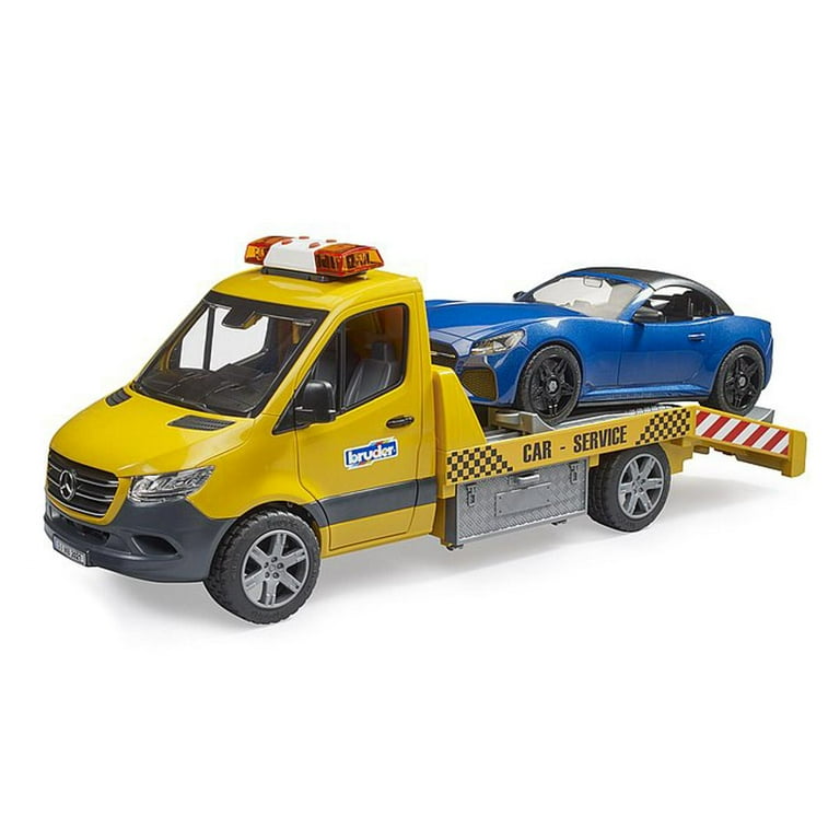1/16 Mercedes-Benz Sprinter Autotransporter with Roadster by