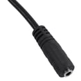 thumbnail image 3 of 3.5 mm stereo female 2 RCA male AV cable auxiliary audio adapter wire, 3 of 6