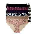 thumbnail image 1 of Paquete de Pantaletas Adda Lingerie  Modelo PF-1031, Corte a la cintura, Colores surtidos, 1 of 4