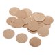 thumbnail image 3 of 20pcs tón en Que Colgantes Etiqueta 20 Oro Sunnimix Colgante de latón con etiquetas en blanco, 3 of 5