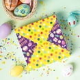 thumbnail image 5 of 6Pcs Decorative Easter Wrapping Paper, Holiday Gift Wrap with Bunny Eggs Design Great for Spring Birthday Theme Party 50*70cm, 5 of 5