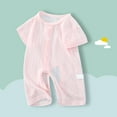 thumbnail image 2 of Baby Boy Short Sleeve Onesies 18 Month Onsies Embroidery Baby Clothes Baby Onesies Neutral Newborn Baby Girl Newborn Baby Clothes Unisex, 2 of 3