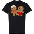 thumbnail image 3 of Inktastic Gingerbread Couple T-Shirt, 3 of 5