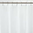 Clorox Shower Curtain Liner Heavyweight Waterproof PEVA with Metal