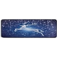 thumbnail image 7 of FREEAM Christmas Deer Runner Rug - 24"x72" Ultra Soft Non-Slip Floor Mat Washable Area Rugs for Kitchen Bathroom Entry Home Decor, 7 of 7
