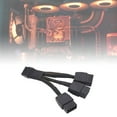thumbnail image 2 of 18AWG 3x8pin PCI-e to 12Pin PCI-e 12VHPWR Connector Cable for RTX 3060ti 3070, 2 of 6
