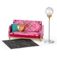 thumbnail image 2 of American Girl Doll Furniture World by Us Community Center Accessory Set for 18 inch Dolls Pink Couch, 2 of 6