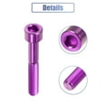 thumbnail image 6 of Unique Bargains Pink Universal M6x40 Bike Stem Bolt Bicycle Bike Headset Stem Bolt Bike Bicycle Accessory, 6 of 6