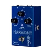 FLAMMA FV04 Harmony Vocal Processor Effects Pedal with 11 Different Harmony Modes