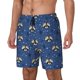 thumbnail image 1 of Fotbe Raccoon blue point Traje de Baño para Hombre – Shorts de Natación de Secado Rápido con Forro y Bolsillos-3X-Large, 1 of 6