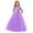 Purple, variant on Eashery Girls Dress Girls Crew Neck Casual A-Line Swing Dress for School Party 4-14 Years Purple 11-12 Years