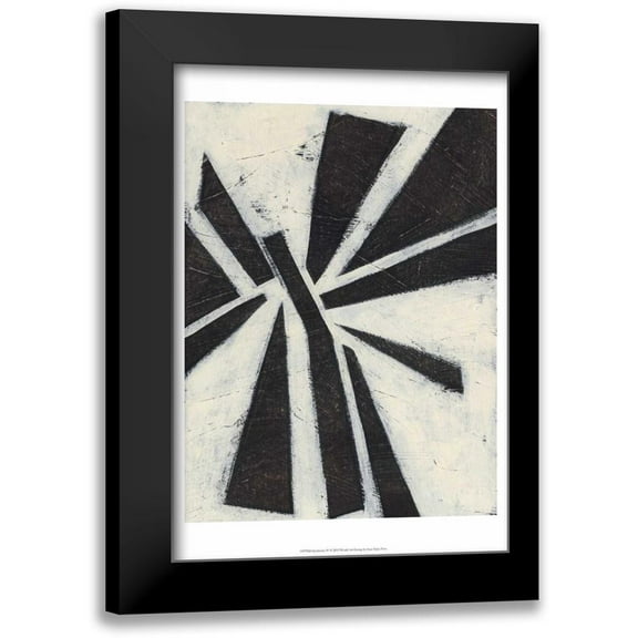Vess, June Erica 11x14 Black Modern Framed Museum Art Print Titled - Symbiotic IV