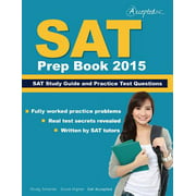 SAT Prep Book 2015 : SAT Study Guide and Practice Test Questions