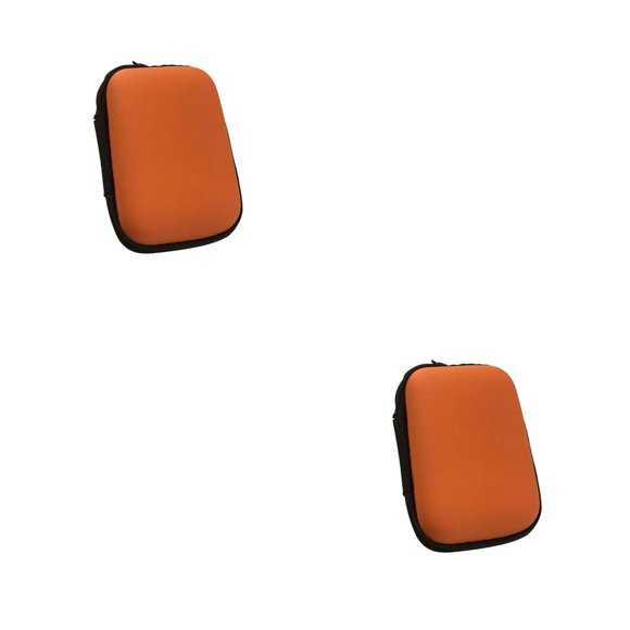 Seitruly Bolsa de almacenamiento de cable de datos Reutilizable Estilo simple Organizador de color sólido Auricular de banco de energía Bolsa Type1 NO1