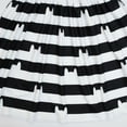 thumbnail image 5 of Girls Long Sleeve Stripe Dress Halloween Costume, 5 of 7
