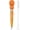 Orange, variant on U-Taste 1.5oz Angled Turkey Baster - 228.2°F Heat Resistant Food Grade Tritan and Silicone Large Octopus Bulb Baster Set with Cleaning Brush for Cooking Basting Meat Poultry Beef Chicken (Aqua Sky)