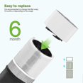 thumbnail image 2 of Replacement Filter For 411/411+ & Blueair 3210 Air Purifiereasy To Install Fits Perfect Gift, 2 of 5