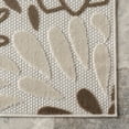 thumbnail image 2 of nuLOOM Monique Floral Indoor/Outdoor Area Rug, 4' x 6', Beige, 2 of 9