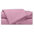 thumbnail image 2 of RV Full Sheets easy to fit in RV-mattress upto 15 Inch Stripe Lavender 1800 Series Brushed Microfiber RV Camper Sheet Set, 2 of 4